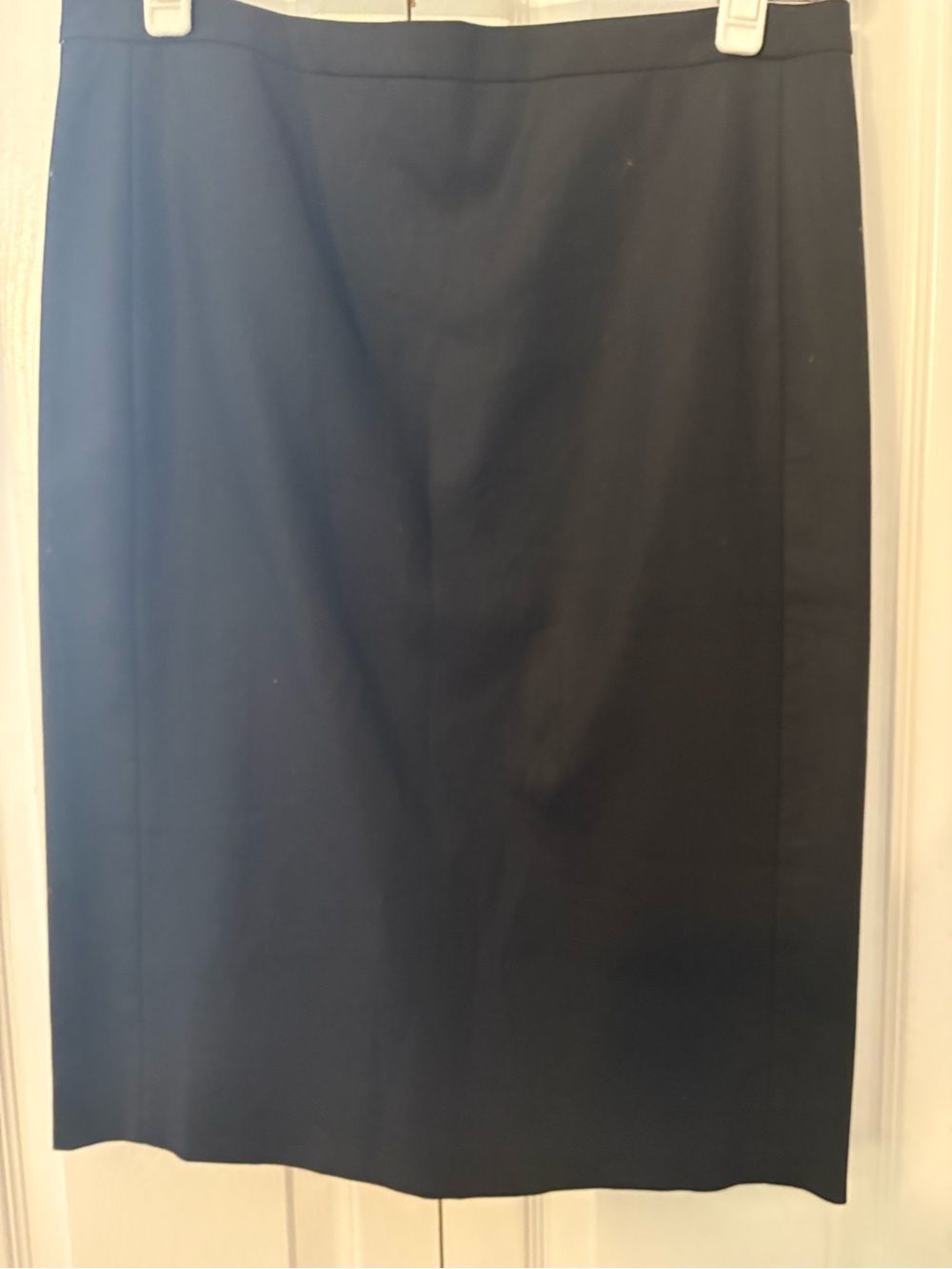 J. Crew Black Pencil Skirt